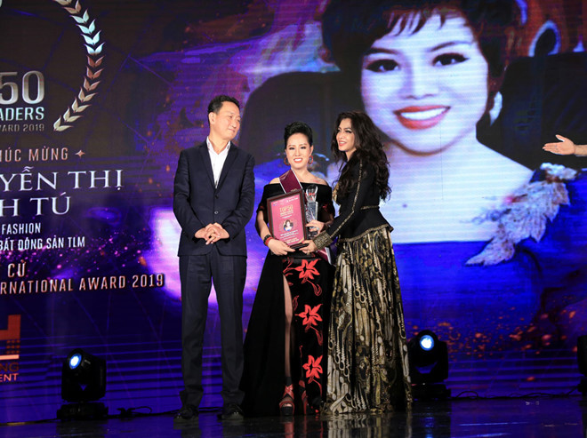‘Phượng hoàng’ BĐS Thanh Tú đạt giải Top 50 nữ lãnh đạo toàn cầu 2019