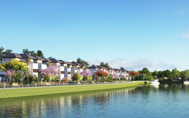 Sức hút của bất động sản mặt tiền sông