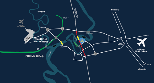 Hạ tầng phát triển hút doanh nghiệp bất động sản đầu tư vào Nhơn Trạch