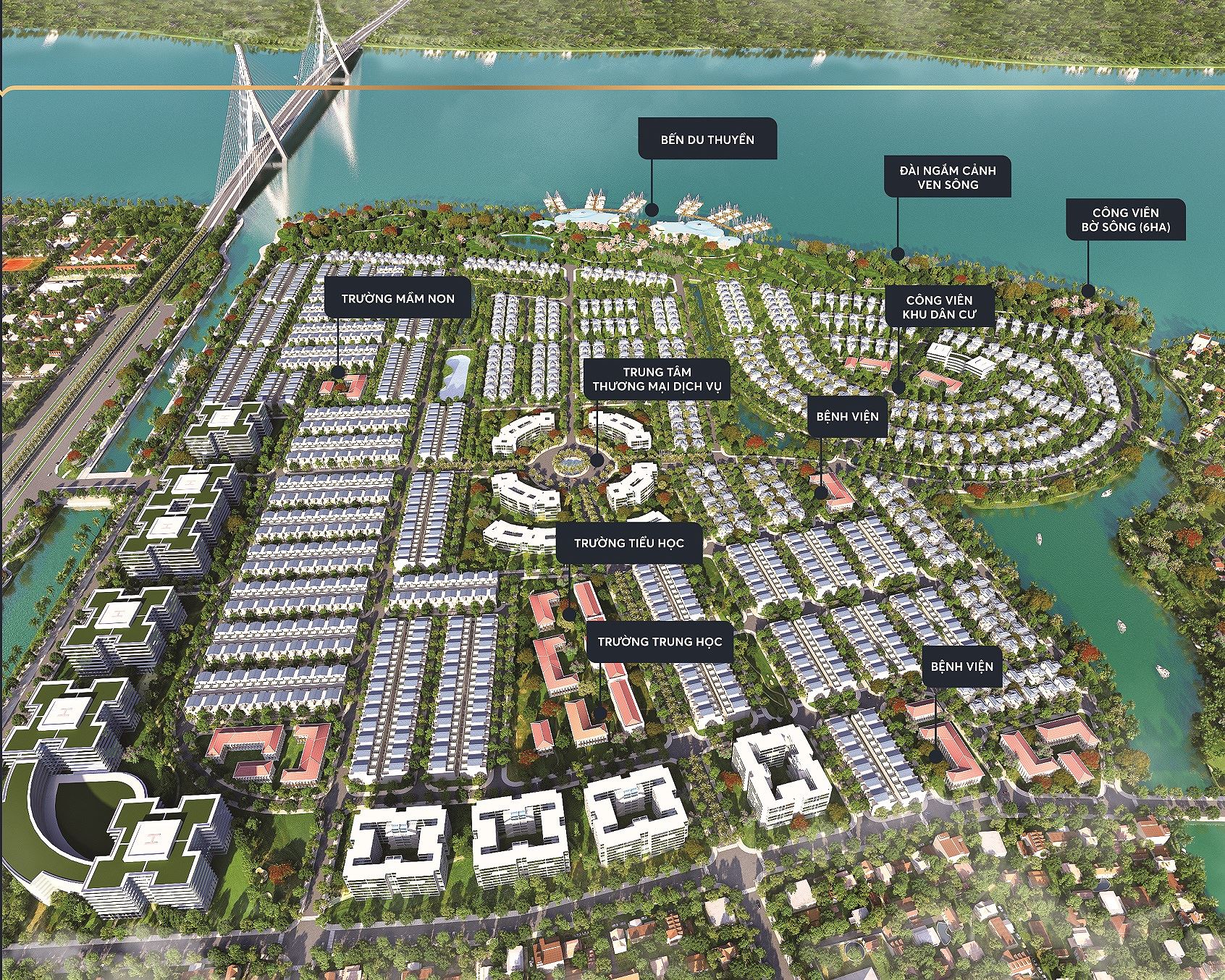 Thị trường TP.HCM trầm lắng, dòng tiền đua nhau đổ về bất động sản Nhơn Trạch