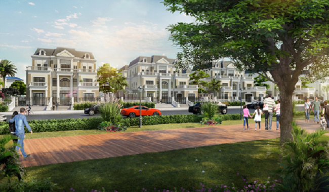 Dự án King Bay hướng đến nhu cầu mua nhà gắn với không gian xanh