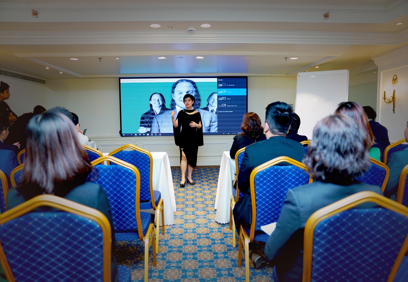 Chủ tịch HĐQT chia sẻ về chương trình năng đoạn kim cương cho cán bộ nhân viên tập đoàn Bất động sản TLM