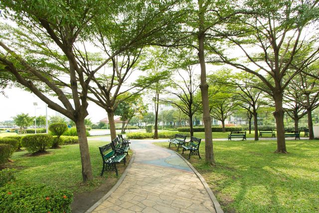 Xu hướng phát triển đô thị xanh của thị trường bất động sản