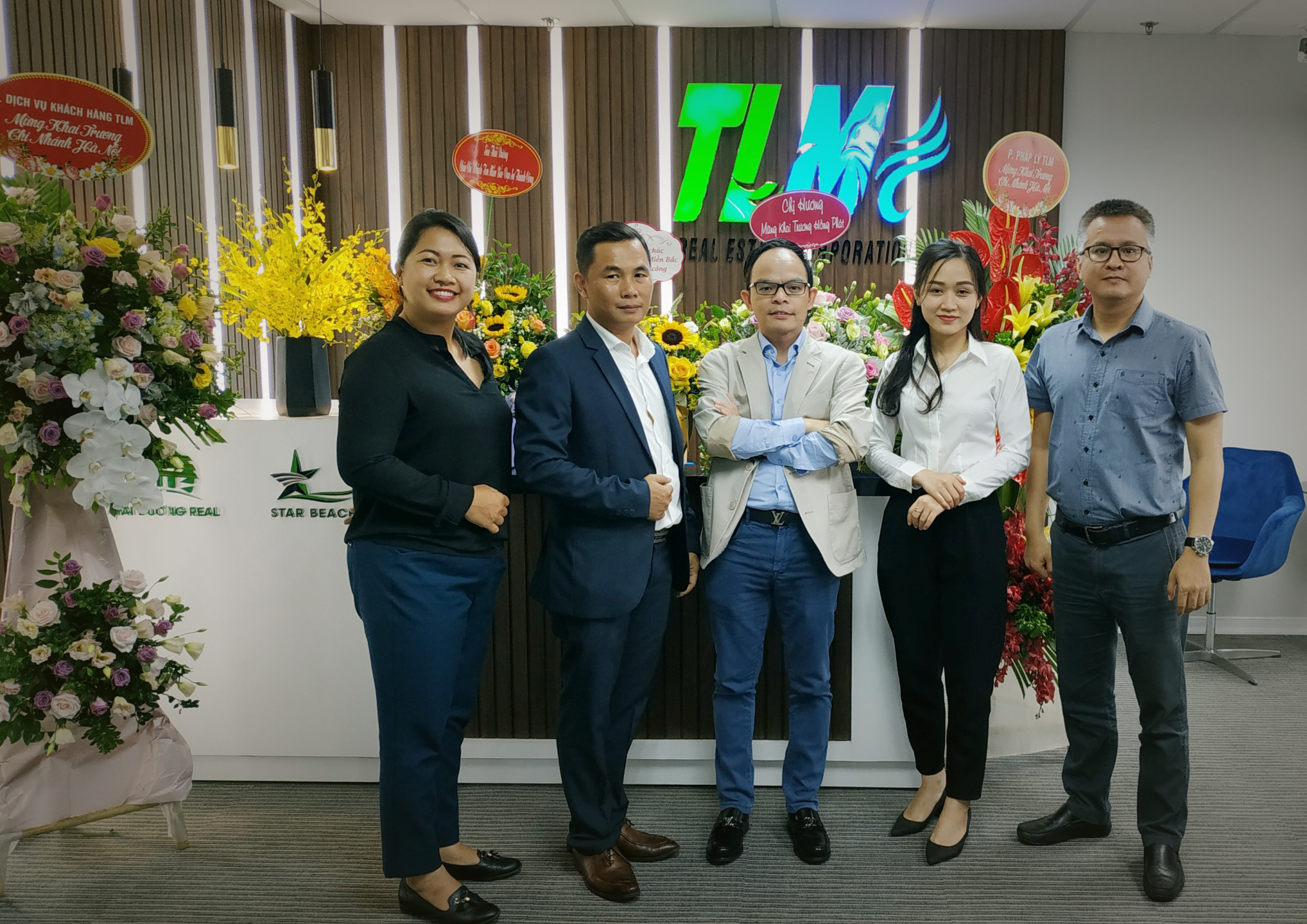 Tập Đoàn Bất Động Sản TLM khai trương chi nhánh tại Hà Nội