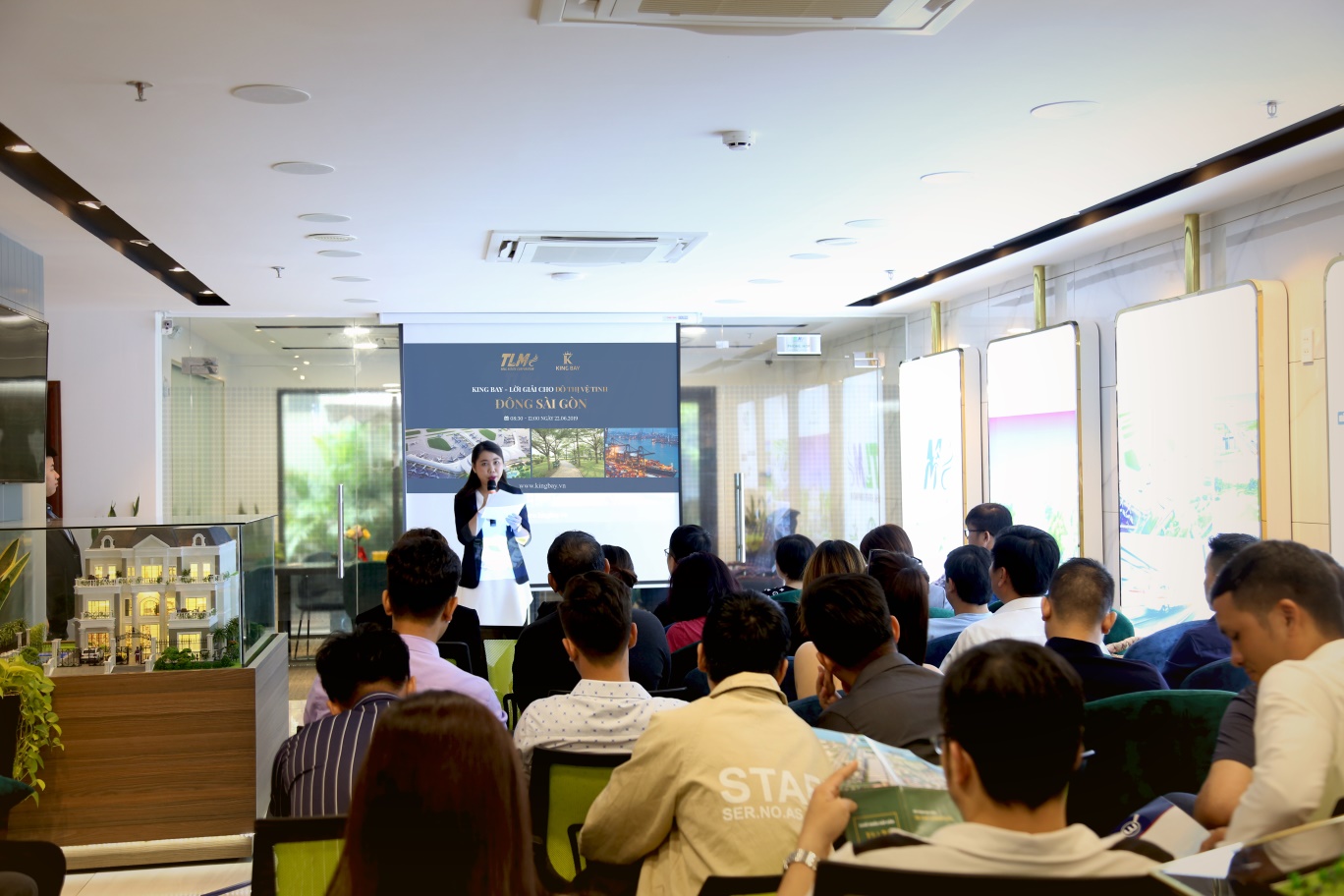 Đông đảo khách hàng tham dự sự kiện King Bay – Lời giải cho đô thị vệ tinh Đông Sài Gòn