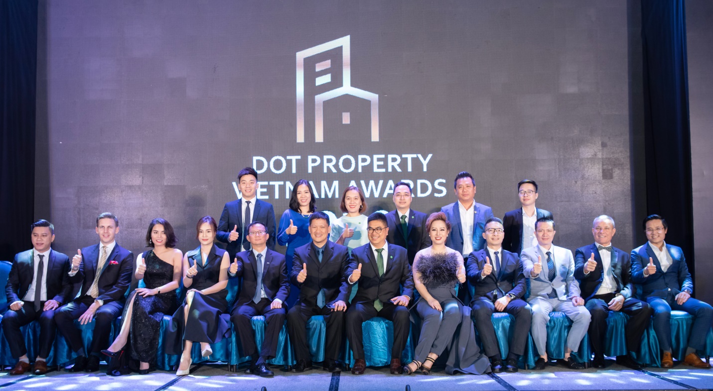 Tập đoàn Bất động sản TLM đạt cú đúp giải thưởng tại Dot Property Vietnam Awards 2019