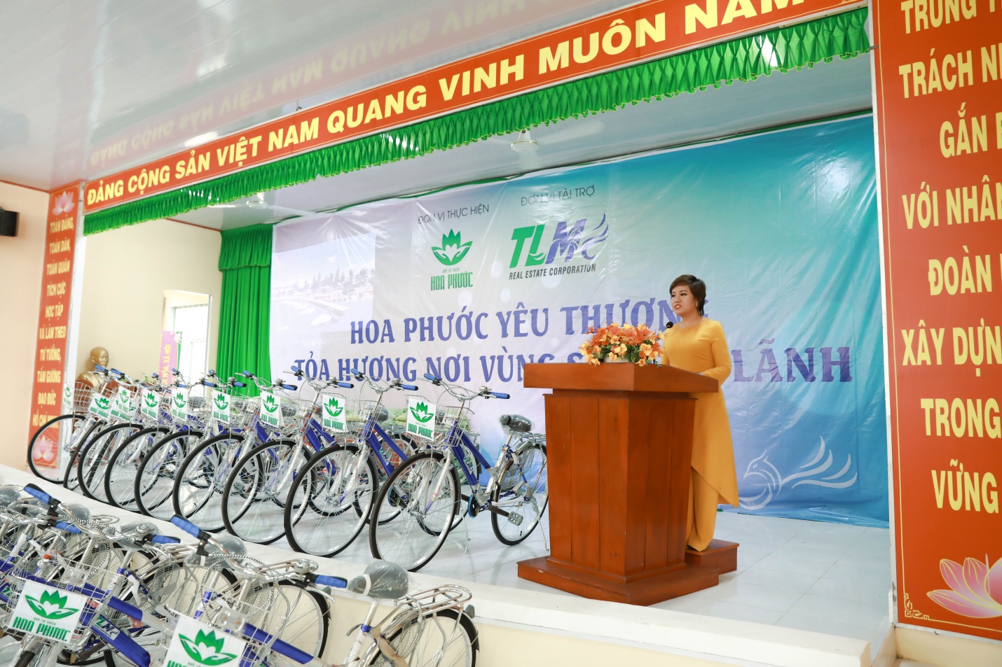 Tập đoàn TLM đồng hành cùng khách hàng “Gửi trao yêu thương xanh” cho trẻ em nghèo mắc bệnh tim