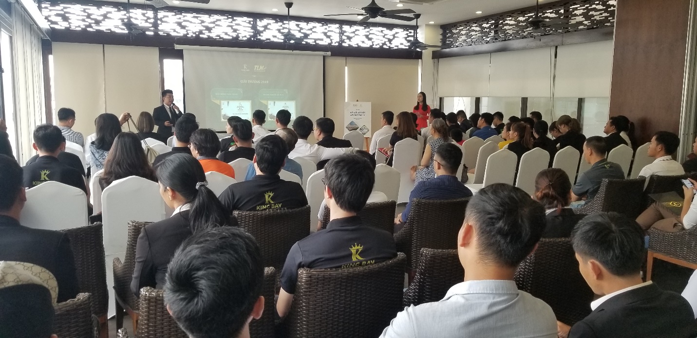 Nhà đầu tư “đón sóng mới” với dự án King Bay