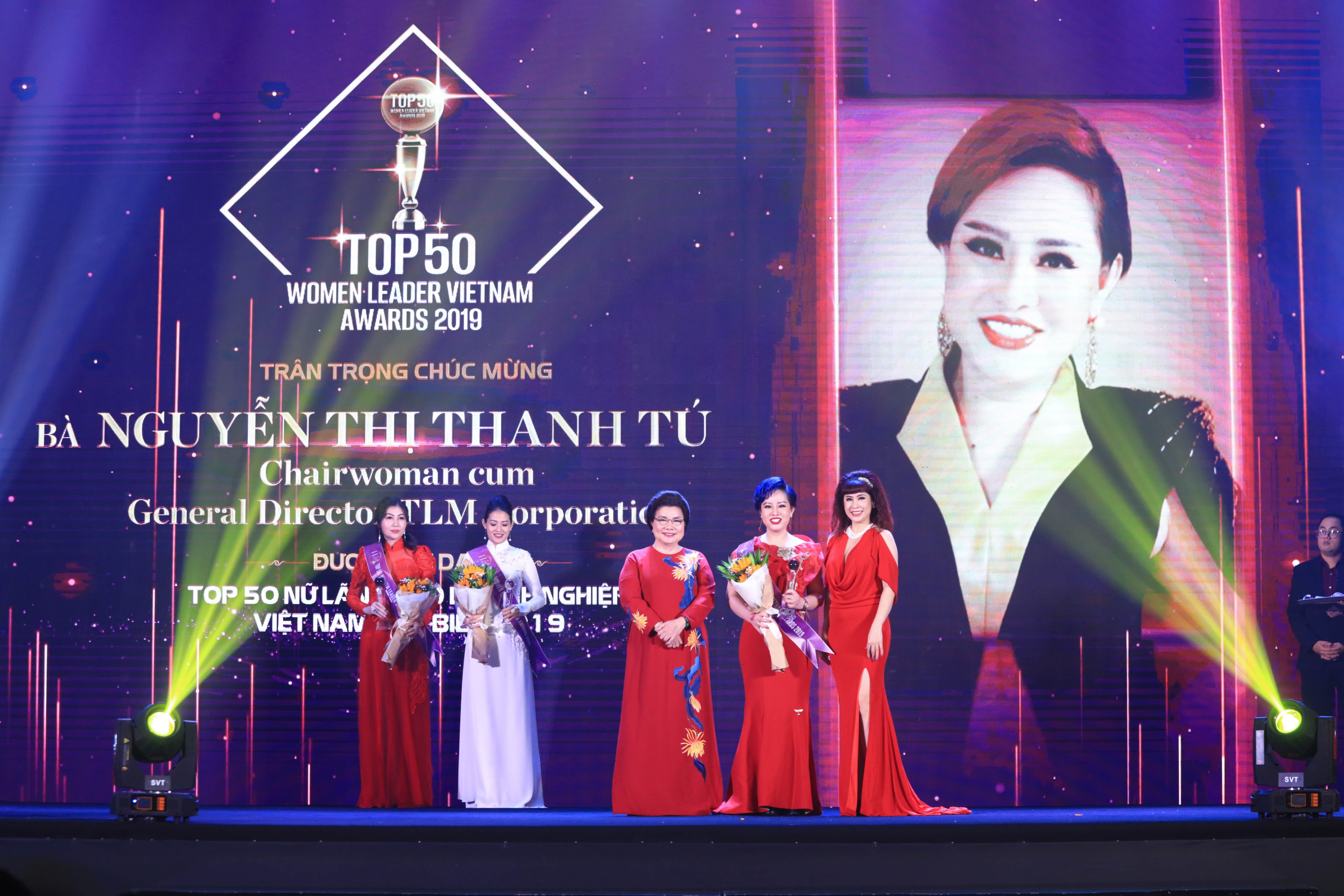 Tập đoàn bất động sản TLM "thắng lớn" với giải Thương hiệu xuất sắc Asean và Nữ lãnh đạo doanh nghiệp tiêu biểu