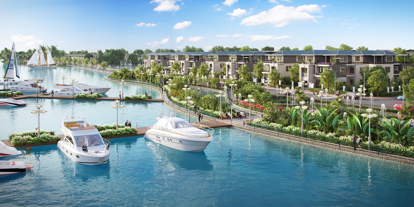 Hé lộ tuyệt tác Manhattan Island bên bến du thuyền triệu đô