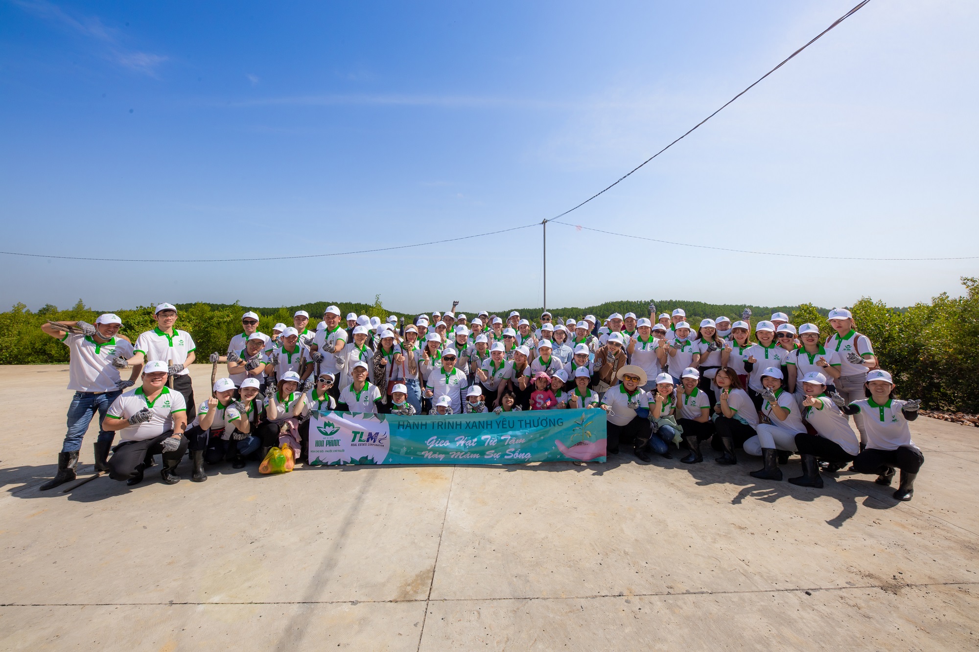 Tập đoàn TLM và hành trình xanh yêu thương tại rừng phòng hộ Cần Giờ