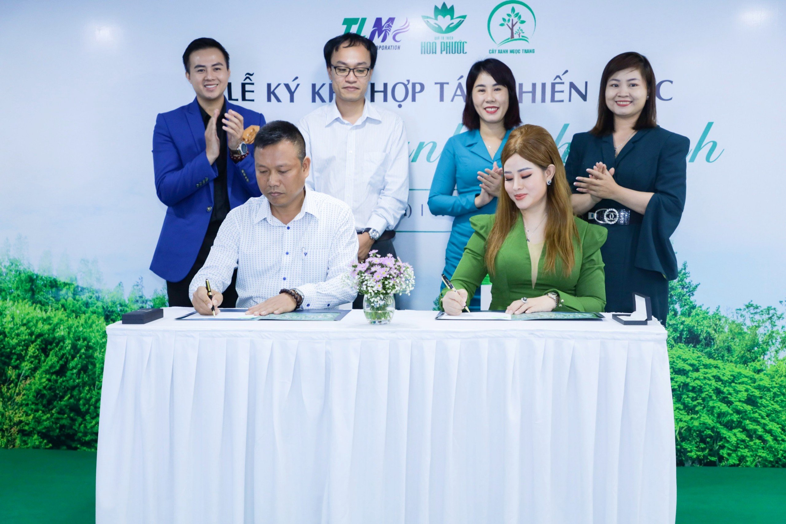 TLM CORP KÝ KẾT HỢP TÁC CHIẾN LƯỢC “VÌ MỘT HÀNH TINH XANH”