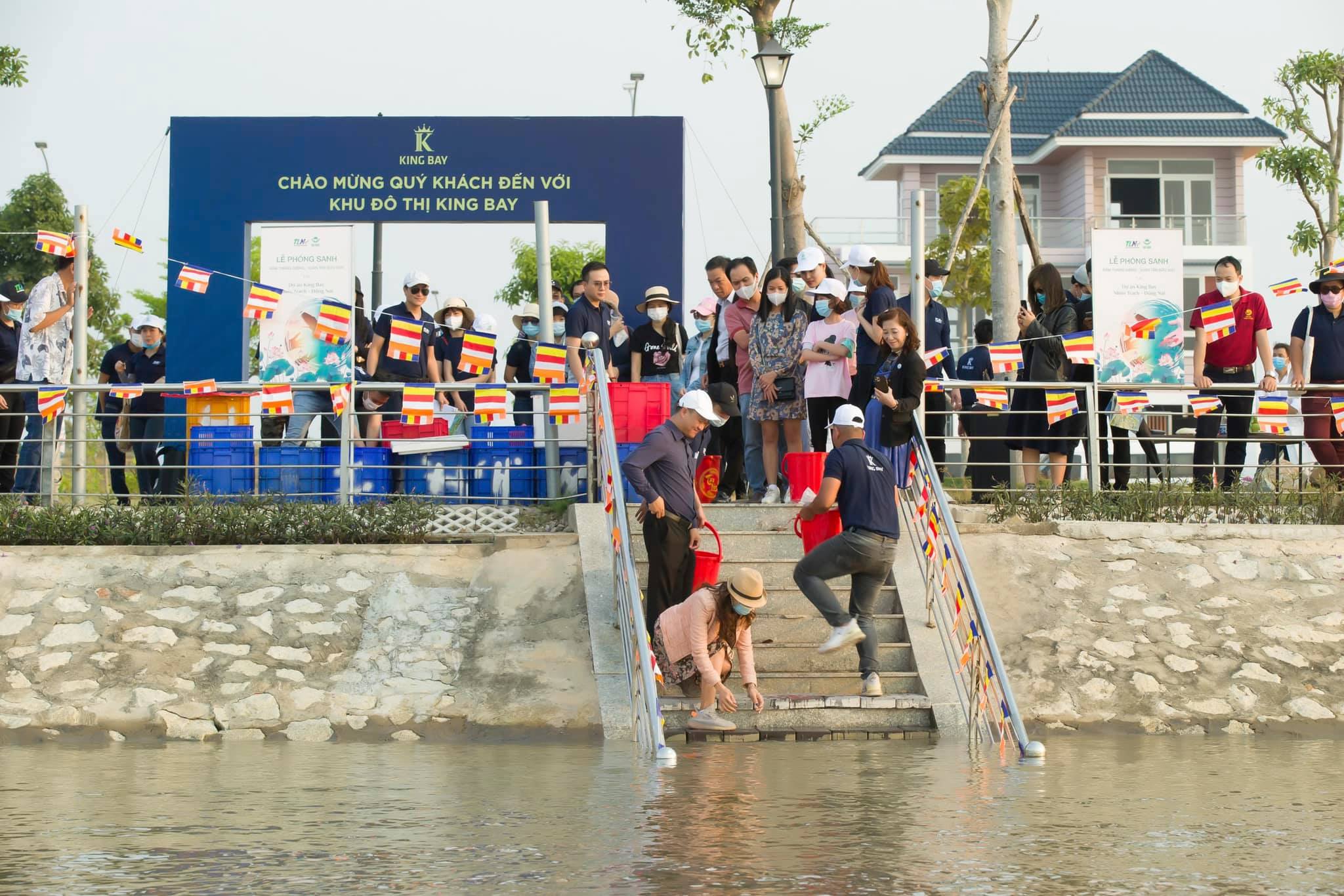 TLM CORP VÀ QUỸ HOA PHƯỚC TỔ CHỨC LỄ PHÓNG SANH DỊP RẰM THÁNG GIÊNG – XUÂN TÂN SỬU 2021