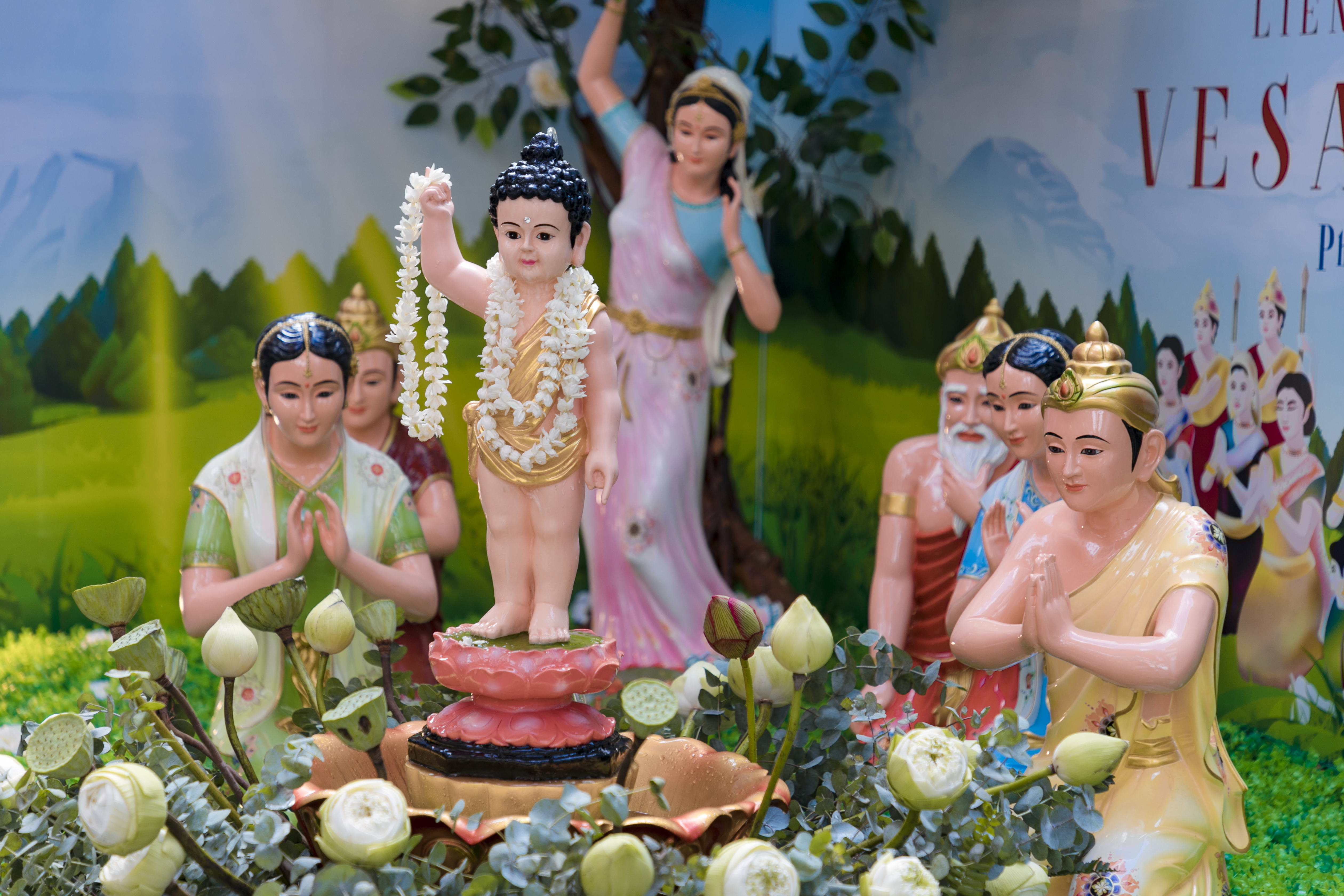 TLM CORP CÙNG QUỸ HOA PHƯỚC TỔ CHỨC LỄ KÍNH MỪNG PHẬT ĐẢN 2022