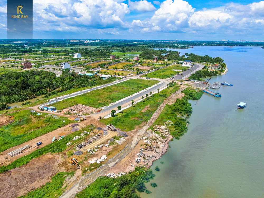 CẬP NHẬT TIẾN ĐỘ DỰ ÁN KHU ĐÔ THỊ ĐẲNG CẤP VEN SÔNG KING BAY THÁNG 05/2022