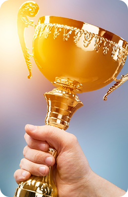 Chứng nhận giải thưởng